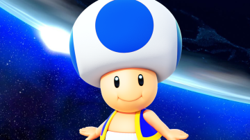 Este Toad de Super Mario Galaxy guarda un curioso detalle