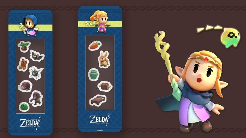 Nintendo ofrece manualidades y más regalos de Zelda: Echoes of Wisdom en su web oficial