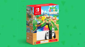 Anunciado nuevo pack de Nintendo Switch OLED con Animal Crossing: New Horizons y Switch Online