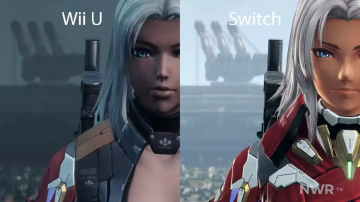 Comparativa en vídeo con Wii U de Xenoblade Chronicles X: Definitive Edition