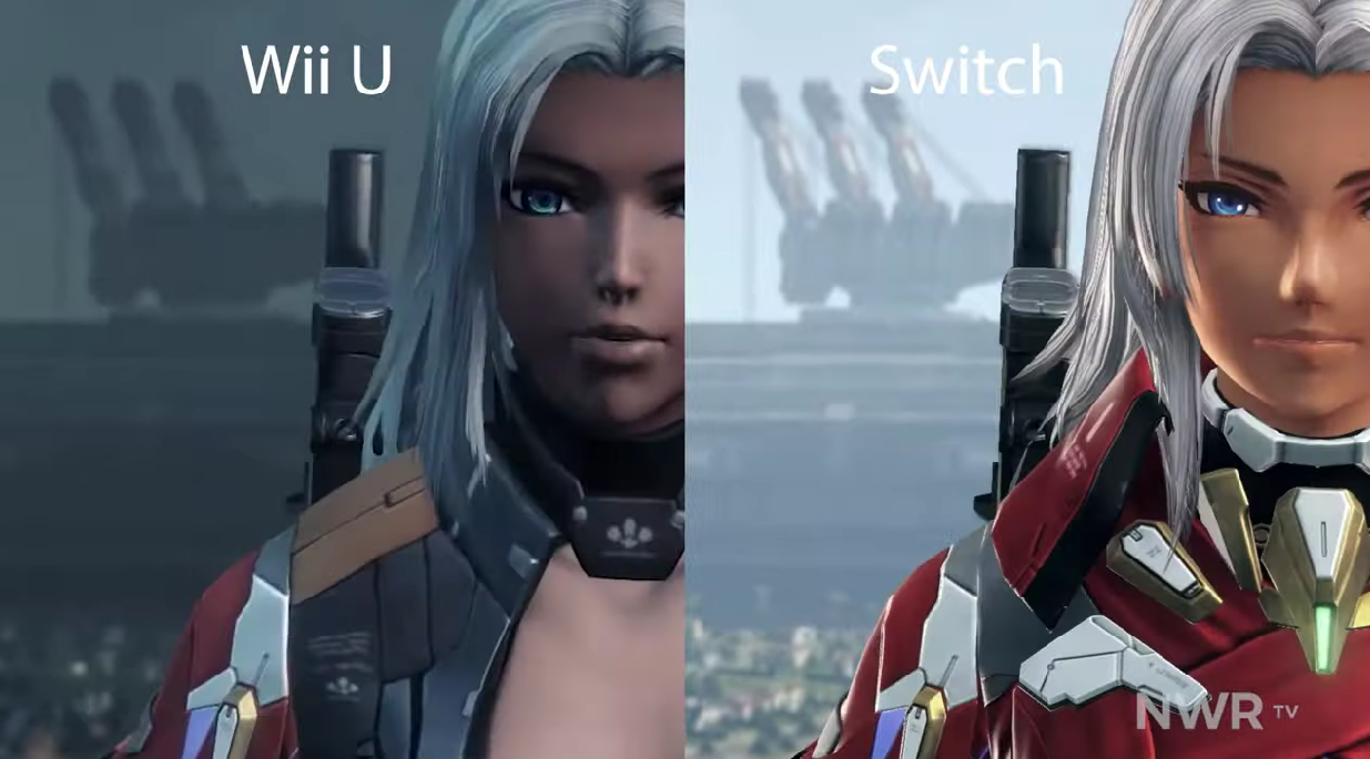 Comparativa en vídeo con Wii U de Xenoblade Chronicles X: Definitive Edition