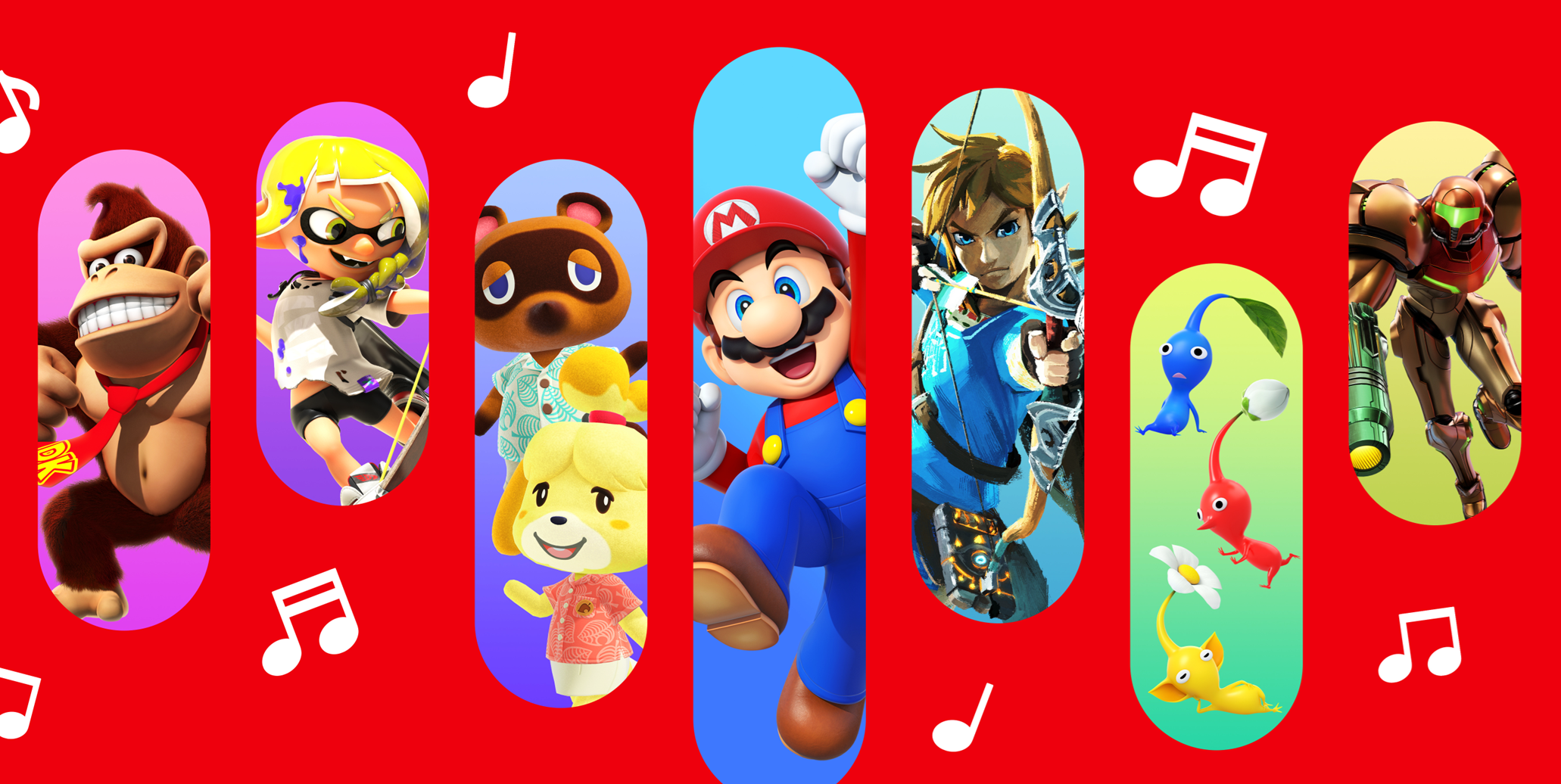 Nintendo anuncia Nintendo Music