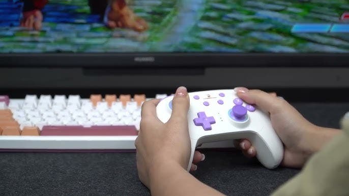 Anunciado nuevo mando compatible con control por movimiento para Nintendo Switch: conoce el ANBERNIC RG P01