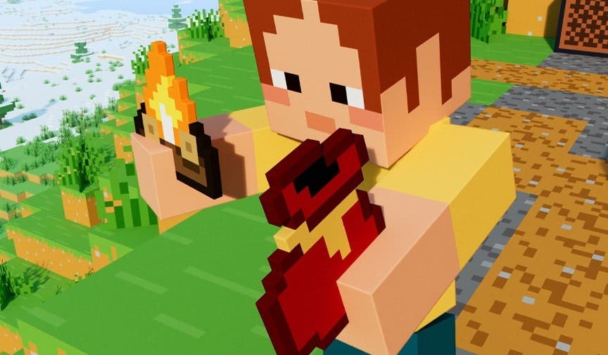 Minecraft lanza tráiler de “Bundles of Bravery Drop”