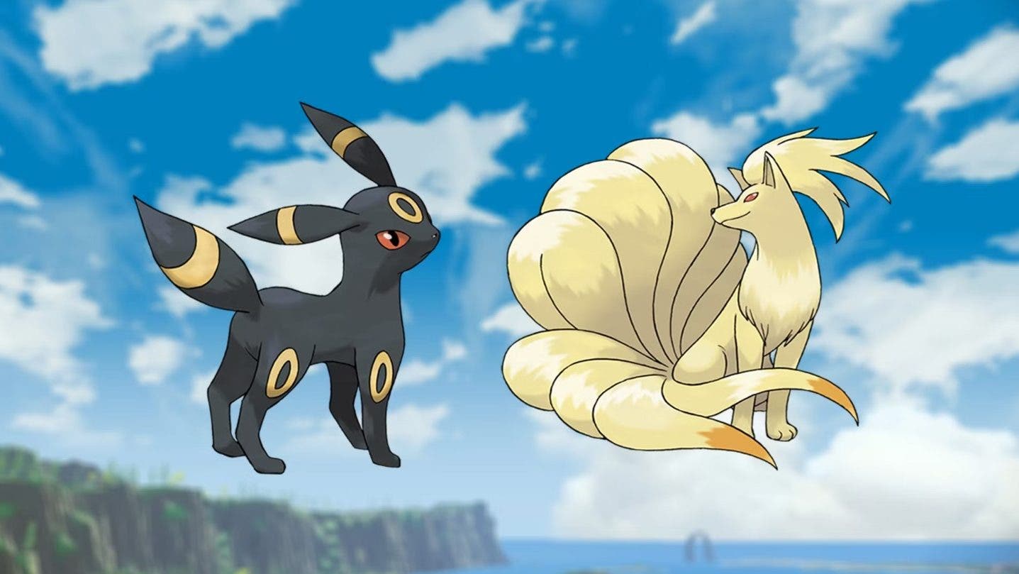 Este fan crea esta impresionante fusión de Ninetales y Umbreon