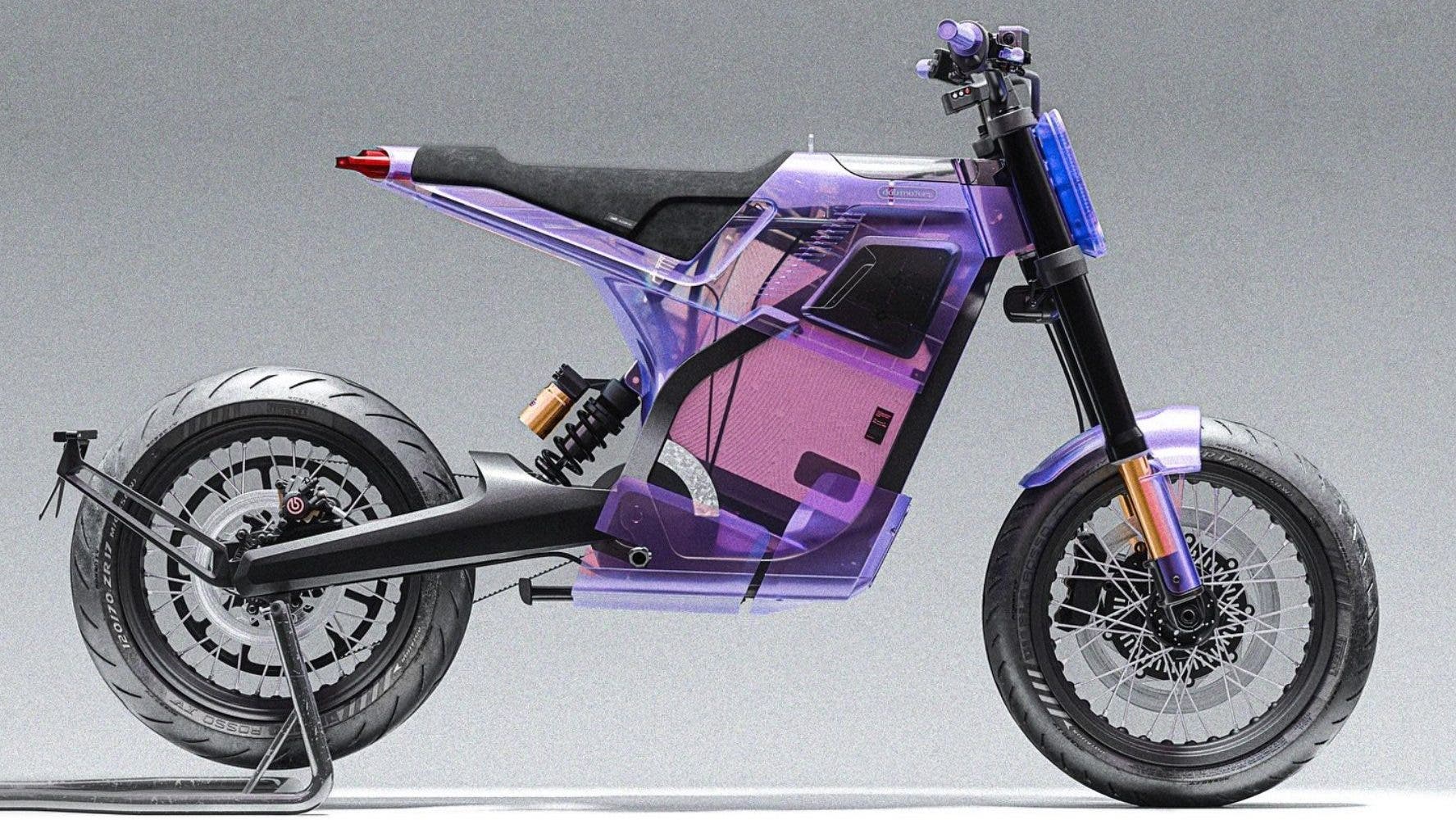 DAB Motors lanza una moto inspirada en la Game Boy Color