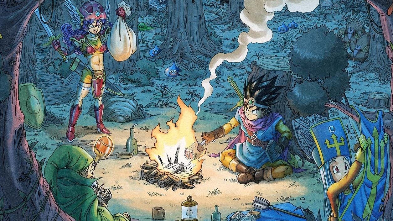 Dragon Quest III HD-2D Remake estrena una nueva e impresionante ilustración oficial