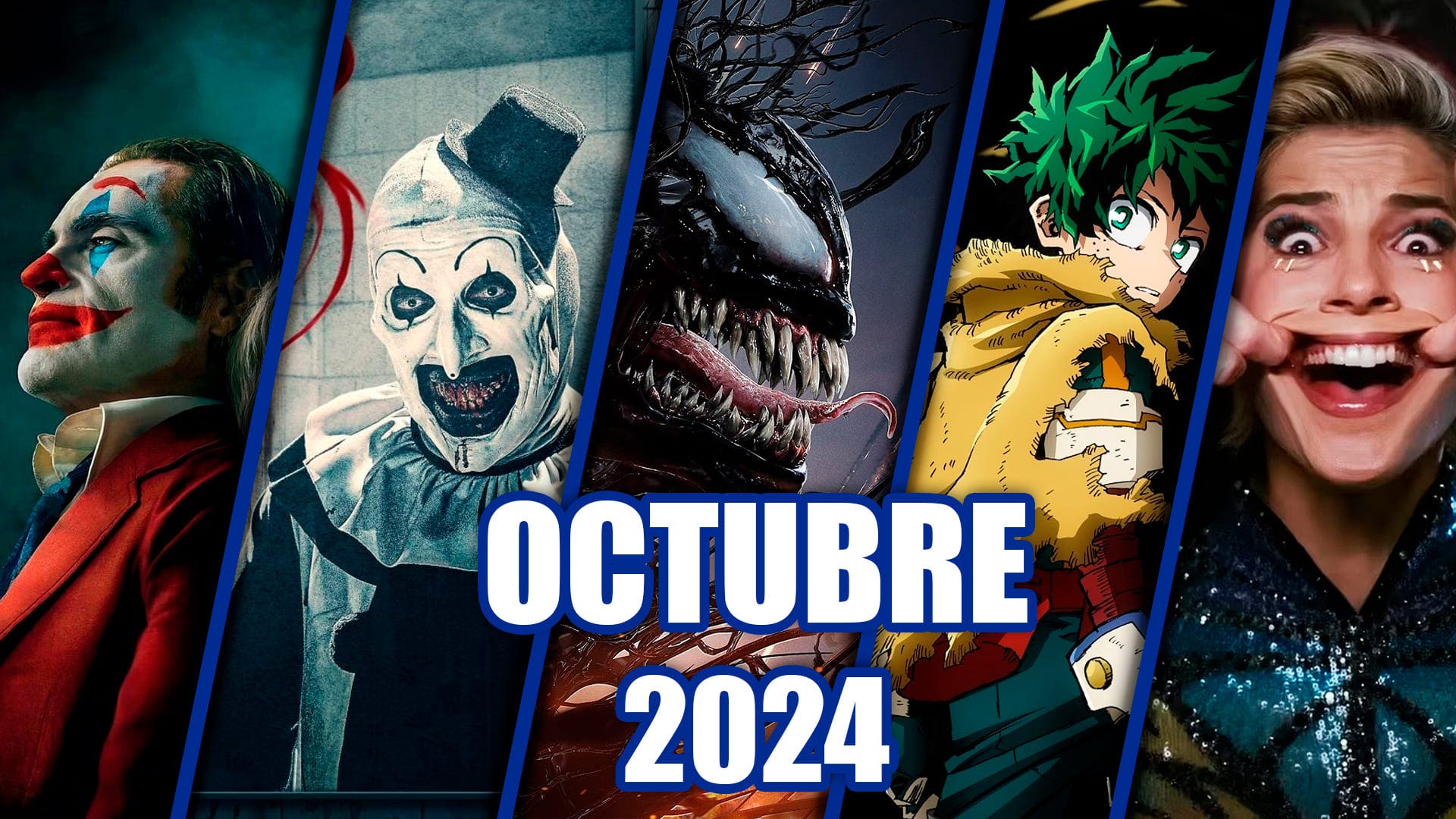 Estrenos de Cartelera Octubre 2024