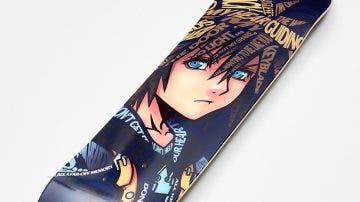 Revelados skateboards de Kingdom Hearts