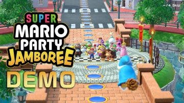 Super Mario Party Jamboree lanza demo, aunque por ahora solo en tiendas