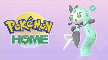 Pokémon Home se actualiza con novedades y regala a Meloetta variocolor