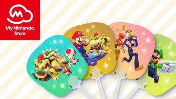 My Nintendo añade estos abanicos de Super Mario Party Jamboree en su catálogo europeo