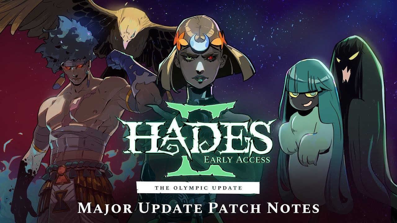 Hades II recibe su mayor actualización hasta la fecha, con nueva región y mucho más