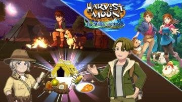 Harvest Moon: The Winds of Anthos recibe su DLC The Great Outdoors en Nintendo Switch