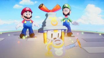 El número de veces que Mario y Luigi dicen sus nombres en Mario & Luigi: Conexión Fraternal te sorprenderá