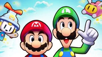 El genial icono de Mario & Luigi: Conexión Fraternal en el Menú Home enamora a los fans