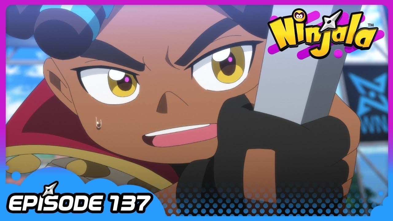 Ninjala lanza el episodio 137 de su anime oficial