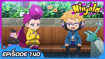 Ninjala lanza el episodio 140 de su anime oficial