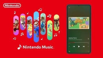 Nintendo Music supera el millón de descargas, más datos