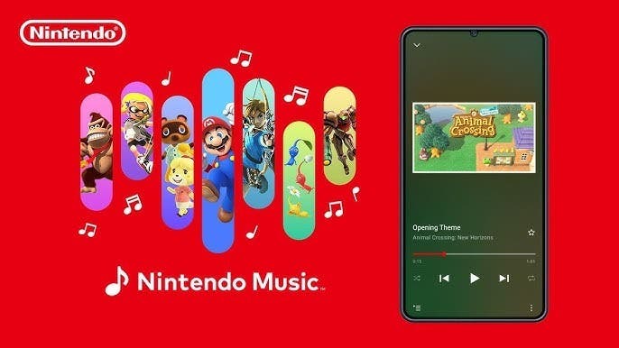 Nintendo Music supera el millón de descargas, más datos