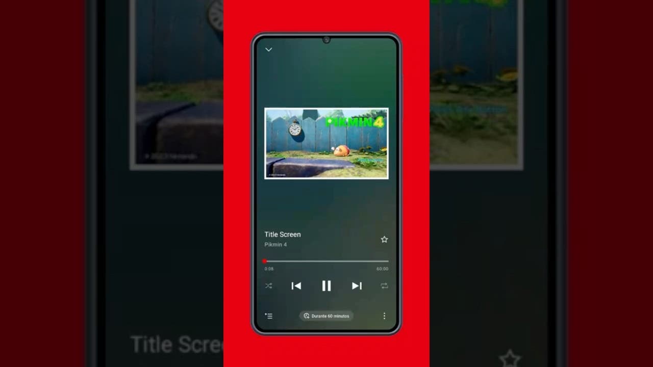 Tour en vídeo por la nueva app Nintendo Music