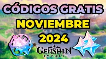 Códigos de Genshin Impact en noviembre 2024: ¡Nuevos regalos!