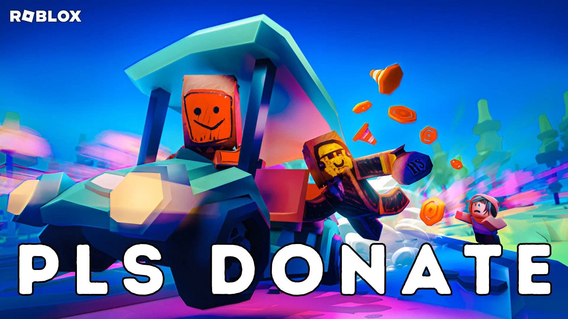 PLS DONATE en Roblox: Códigos de objetos para octubre