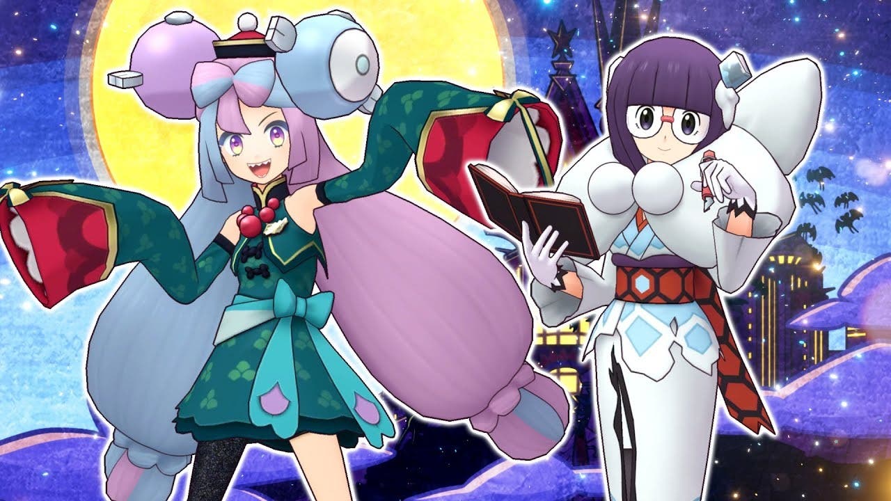 Pokémon Masters EX detalla su nuevo evento de e-Nigma y Anís