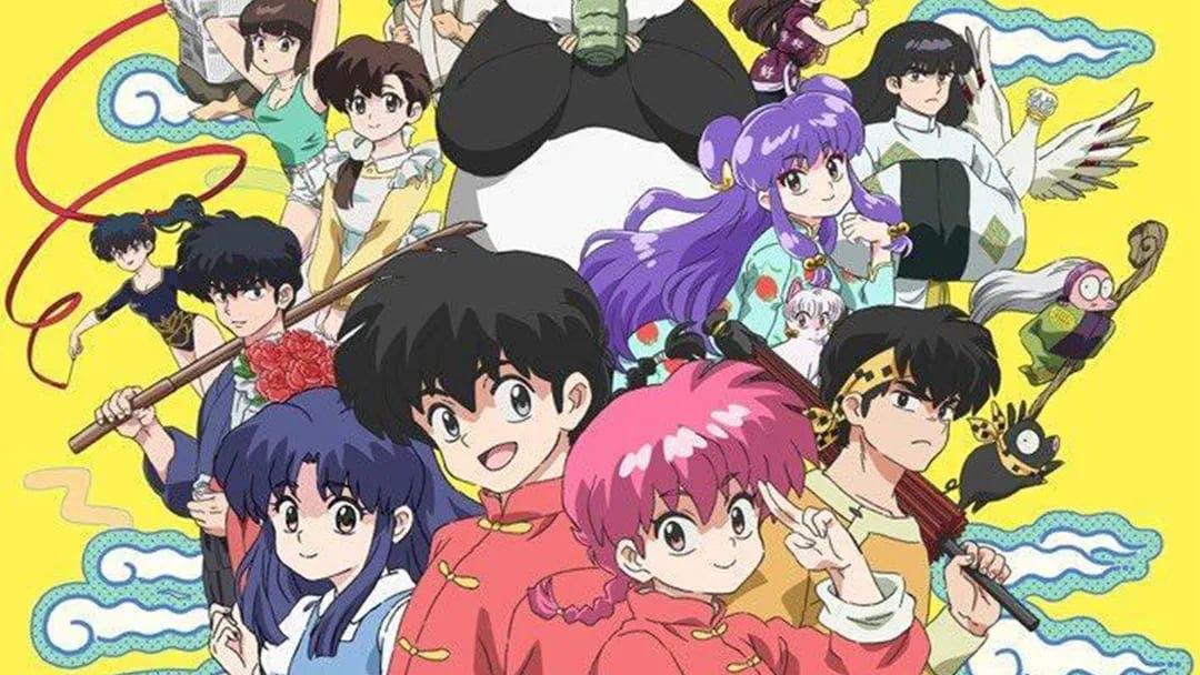 Dónde ver el episodio 4 de Ranma 1/2