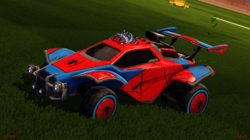 Spider-Man llegará a Rocket League en el evento Haunted Hallows