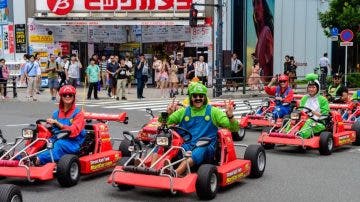 Los japoneses se hartan de que los turistas conviertan Tokio en Mario Kart