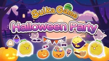 Suika Game recibe DLC de Halloween