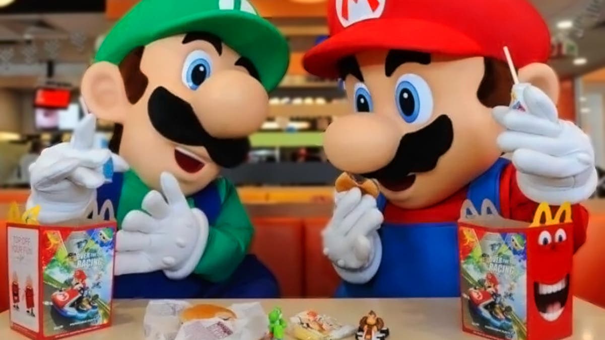 Todos los juguetes de Super Mario Bros. de McDonald’s