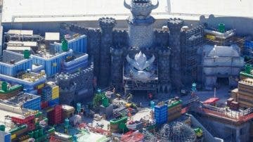 Nuevas fotos de Super Nintendo World en construcción en Epic Universe en Orlando