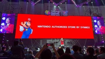 Nintendo anuncia la apertura de una tienda oficial en Tailandia