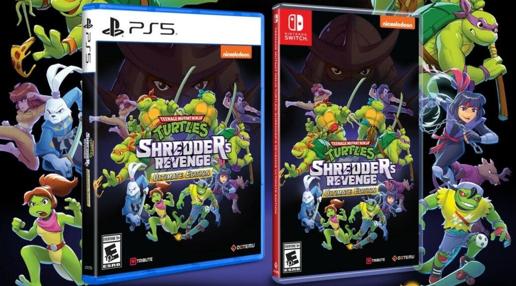 Ya puedes reservar estas ediciones físicas de Teenage Mutant Ninja Turtles: Shredder’s Revenge