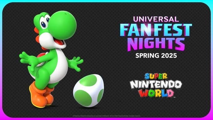 Super Nintendo World se une a las Fan Fest Nights de Universal Studios Hollywood