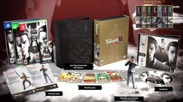 Yakuza Kiwami desvela sus ediciones físicas para Nintendo Switch