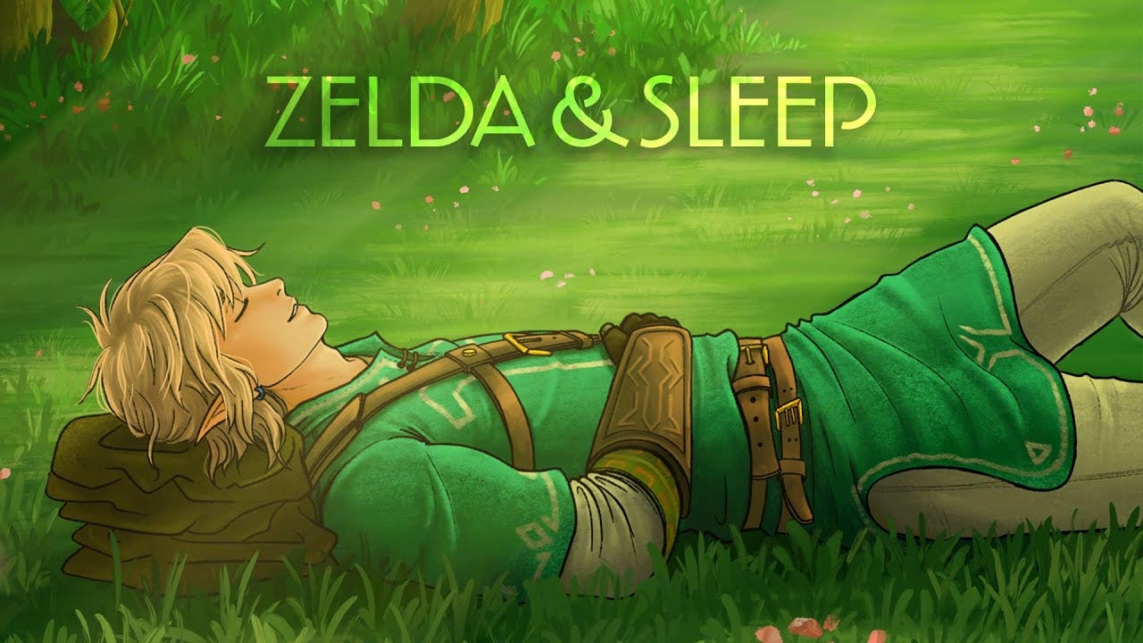 El álbum Zelda & Sleep: Ensemble Collection ya está disponible