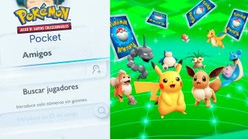 Dónde encontrar Códigos de amigos de JCC Pokémon Pocket