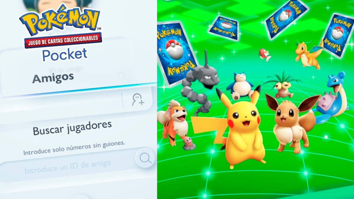 Dónde encontrar Códigos de amigos de JCC Pokémon Pocket