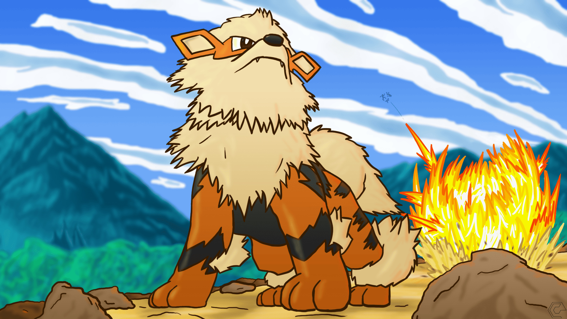 Así son las nuevas figuras Pokémon de Arcanine y Raichu