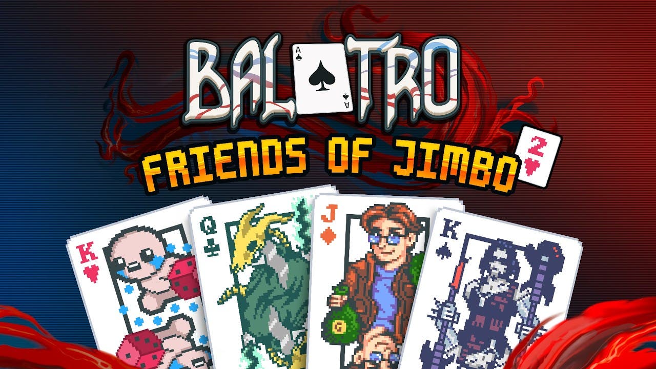 Balatro recibe actualización gratuita con contenidos de The Binding of Isaac, Stardew Valley y más