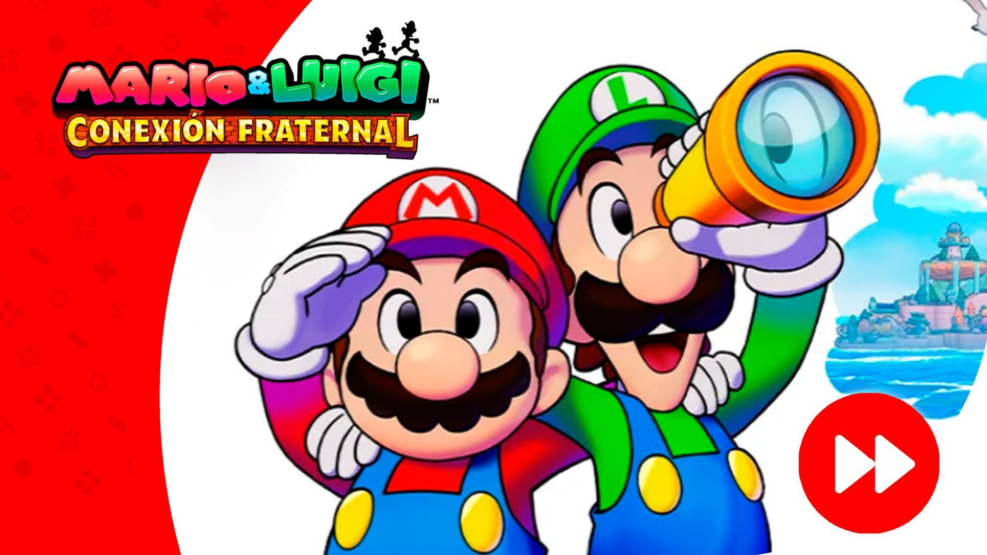 [Avance] Mario & Luigi: Conexión Fraternal para Nintendo Switch