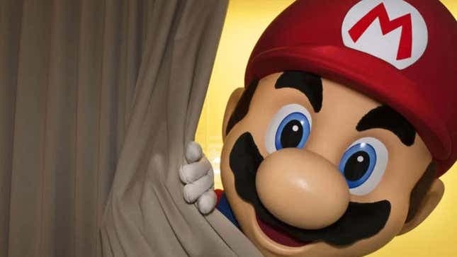 Ex-empleados de Nintendo revelan detalles del teaser de Mario tras la cortina para anunciar Switch