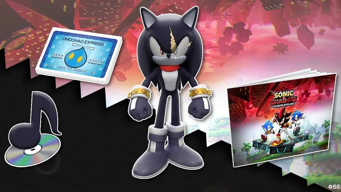 Sonic x Shadow