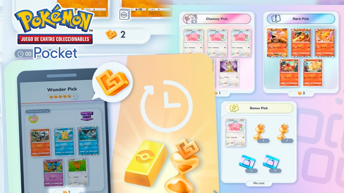 Todo sobre las Elecciones mágicas en JCC Pokémon Pocket