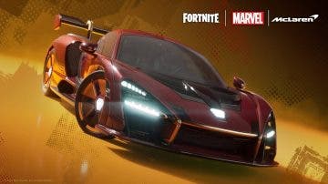 Fortnite detalla la llegada del McLaren Senna