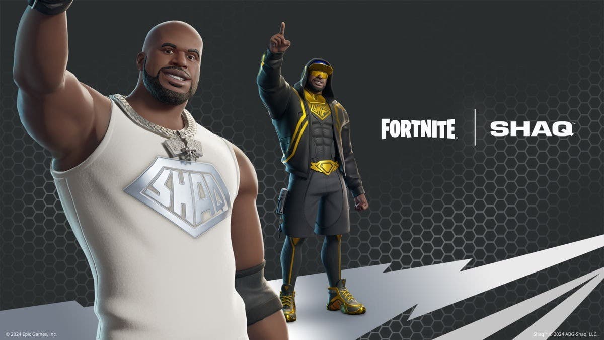 Presentan a Shaq para Fortnite y se anuncian 4 nuevas islas LEGO