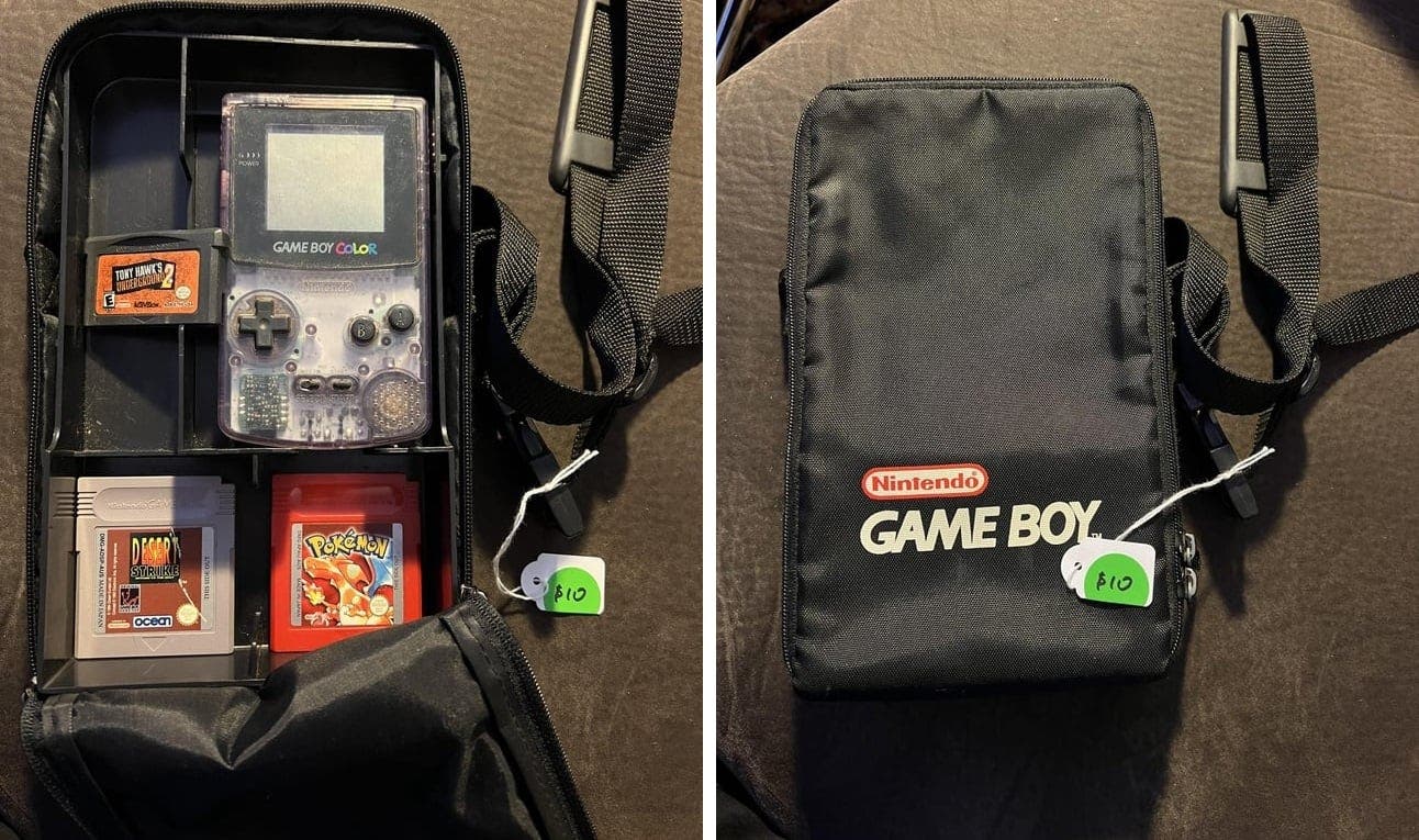 Encuentran esta sorpresa increíble al comprar un estuche de Game Boy